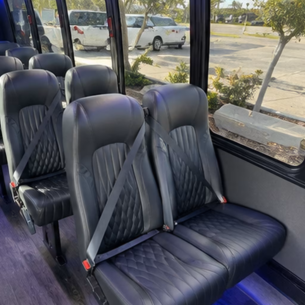 Rent a Bus to Barber Motorsports Park