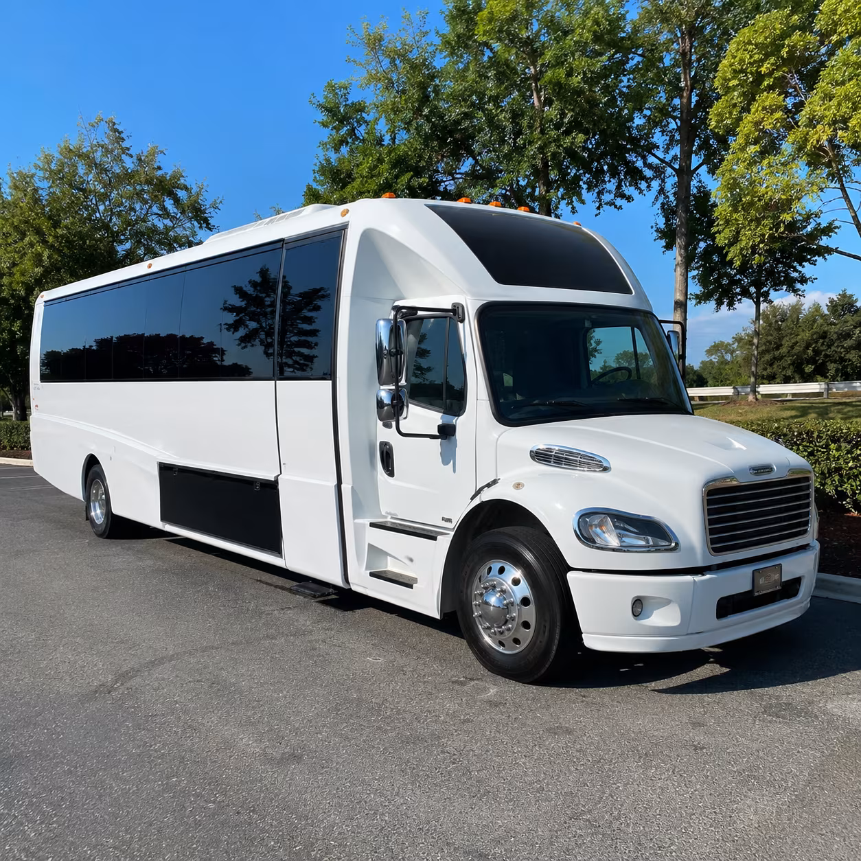 Rent a Bus to Birmingham Botanical Gardens