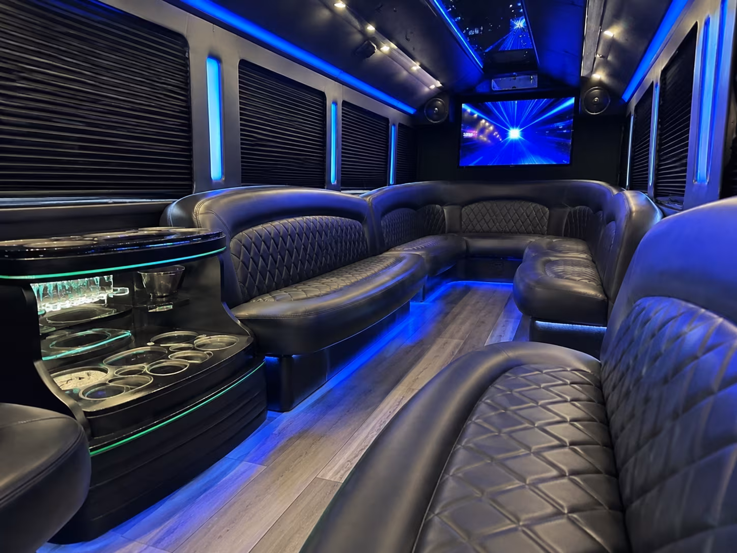 Rent a Bus to Coca-Cola Amphitheater