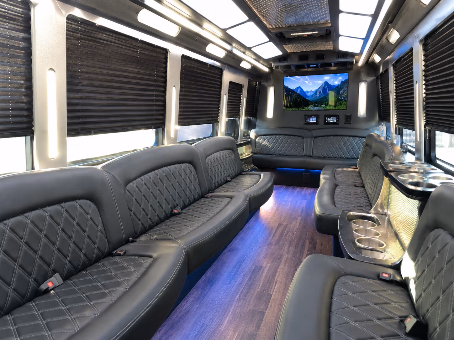 Rent a Bus to Oak Mountain Amphitheatre
