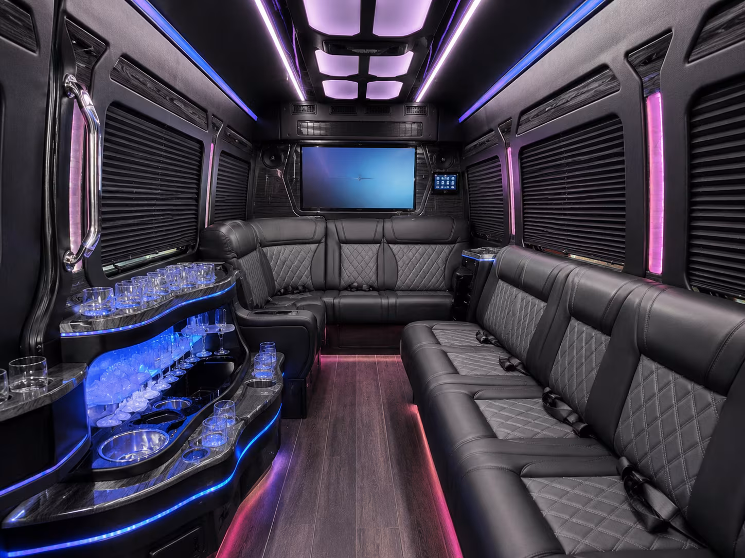 Rent a Bus to Protective Stadium
