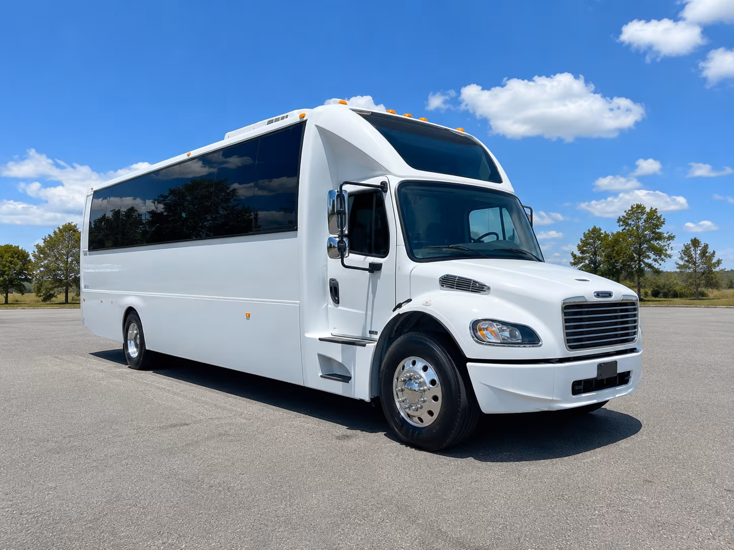 Alpharetta Homecoming & Prom Party Bus Rentals