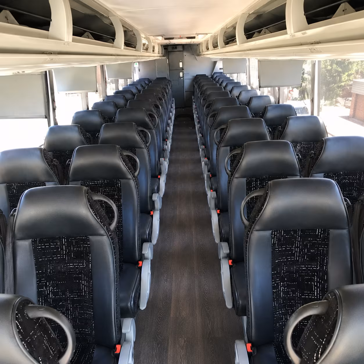 Birmingham Airport Shuttle & Transportation onboard seating