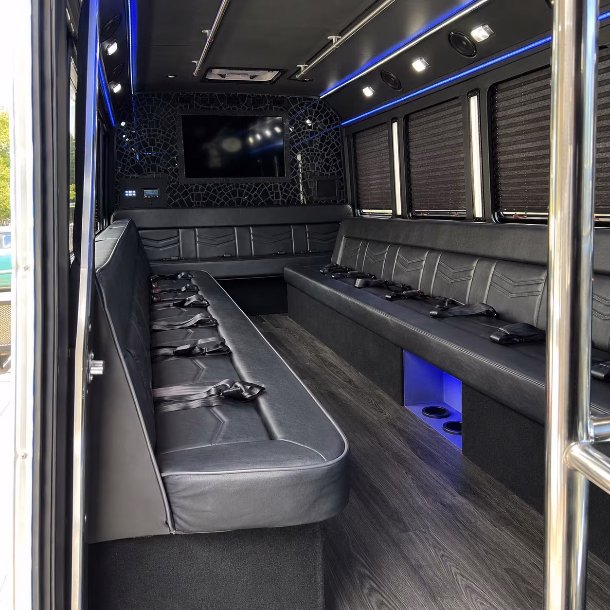 Birmingham Bachelor & Bachelorette Transportation pickup coordination