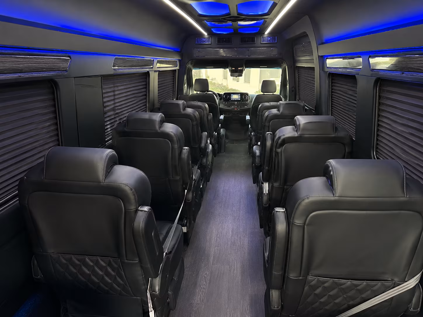 Birmingham birmingham airport transportation party bus exterior