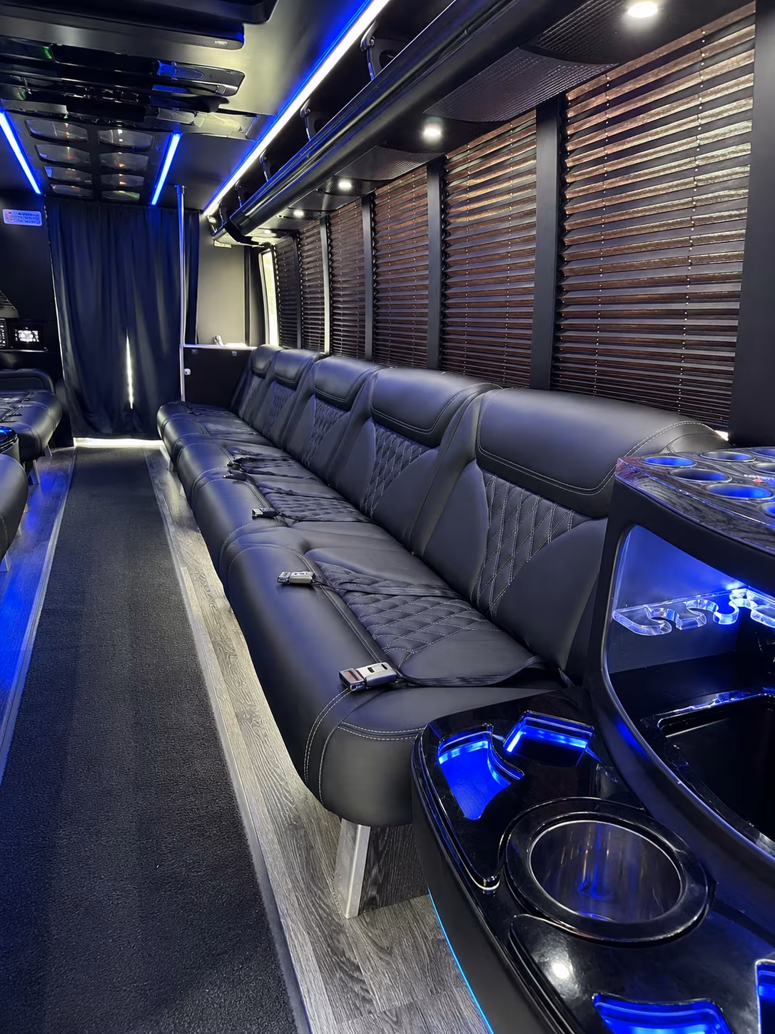 Birmingham birmingham birthday party bus rental party bus exterior