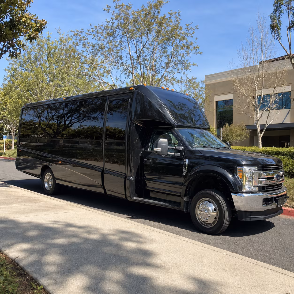 Birmingham birmingham birthday party bus rental party bus exterior