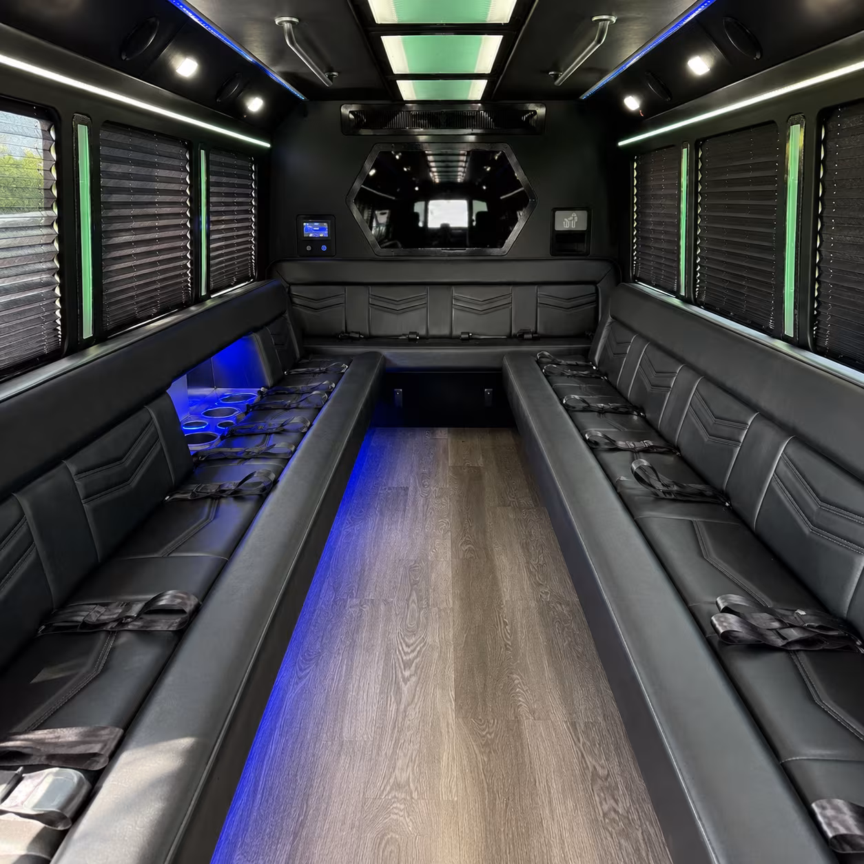 Birmingham birmingham birthday party bus rental party bus exterior