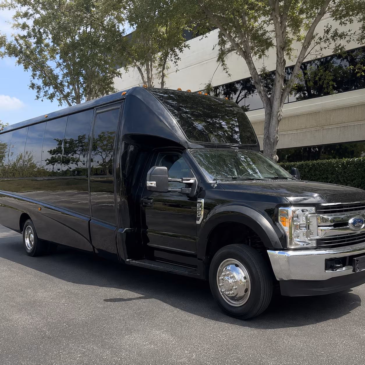 Birmingham birmingham concert party bus rental party bus exterior