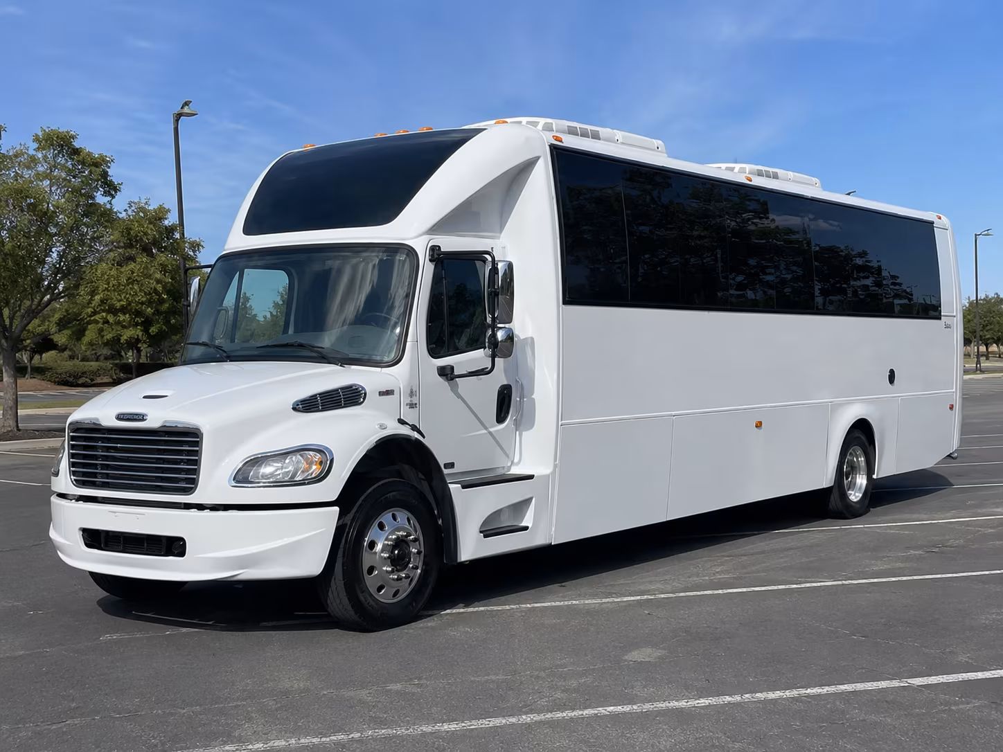Birmingham birmingham concert party bus rental party bus exterior