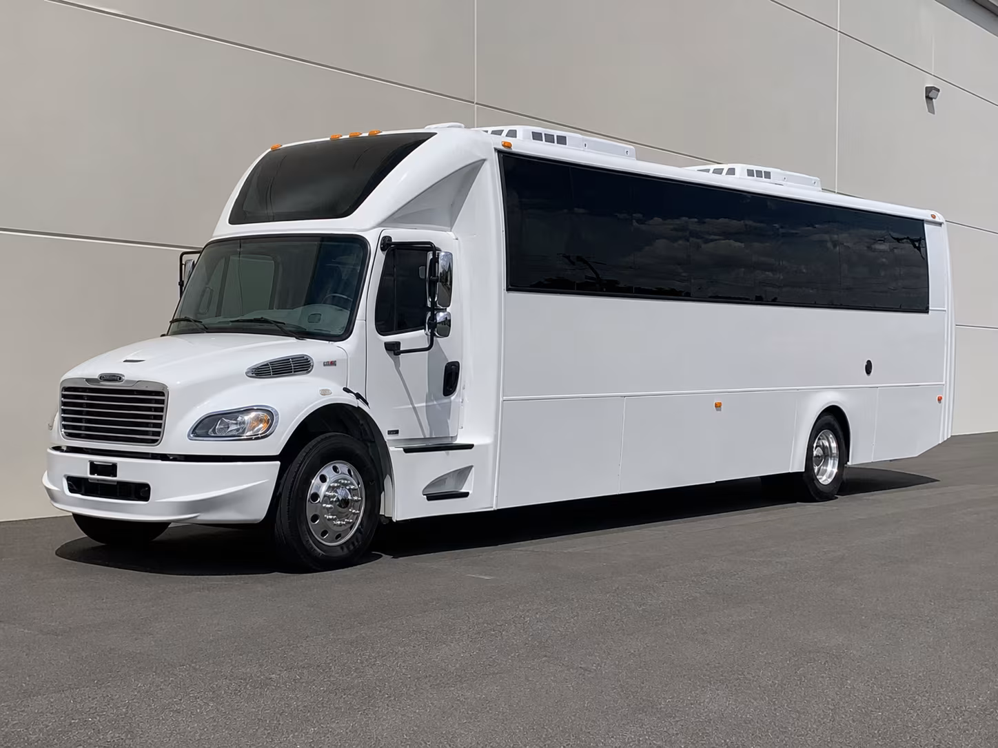 Birmingham birmingham concert party bus rental party bus exterior