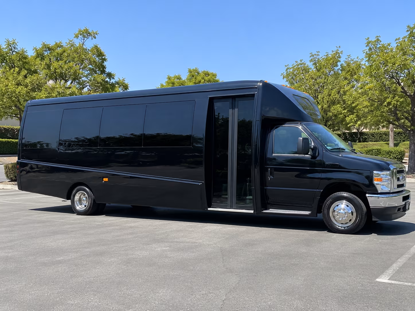 Birmingham birmingham corporate event party bus rental party bus exterior