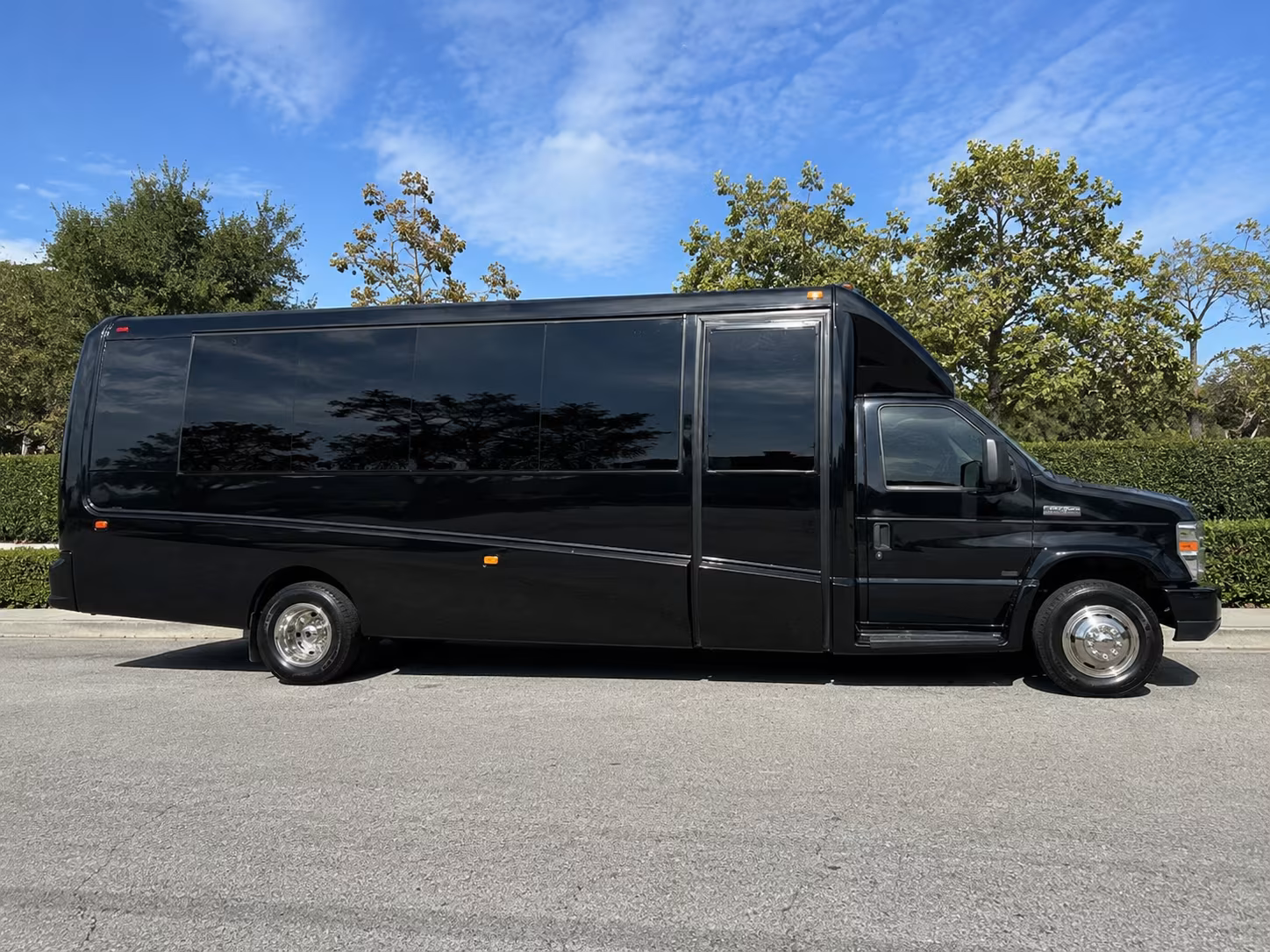 Birmingham birmingham corporate event party bus rental party bus exterior