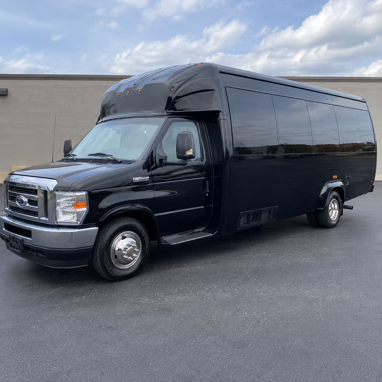 Birmingham birmingham prom party bus rental party bus exterior