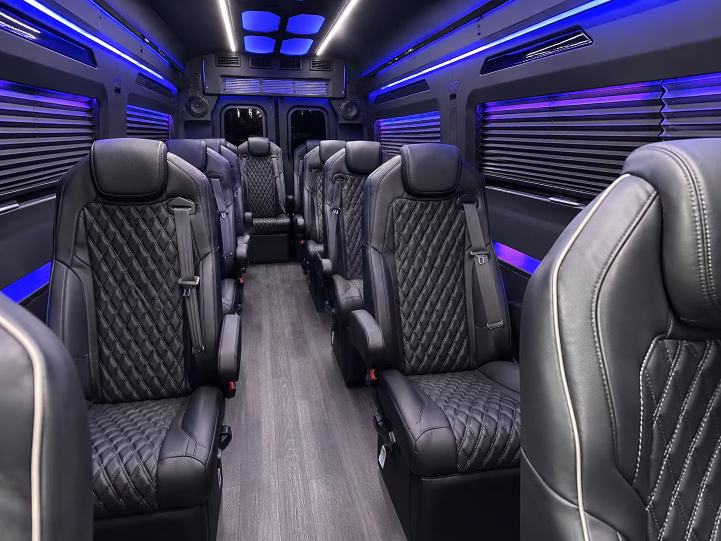Birmingham birmingham school event bus rental party bus exterior