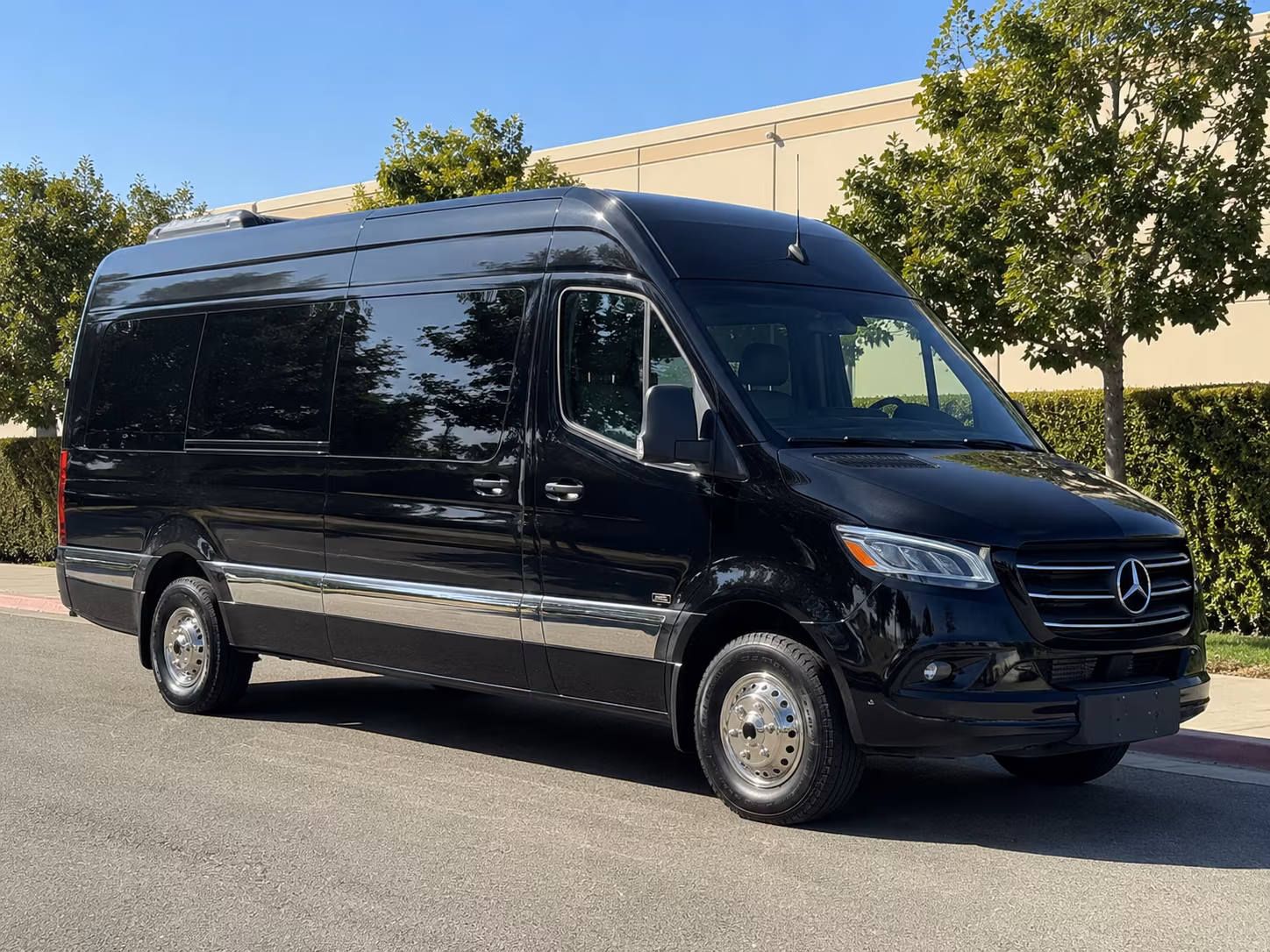 Birmingham birmingham school event bus rental party bus exterior