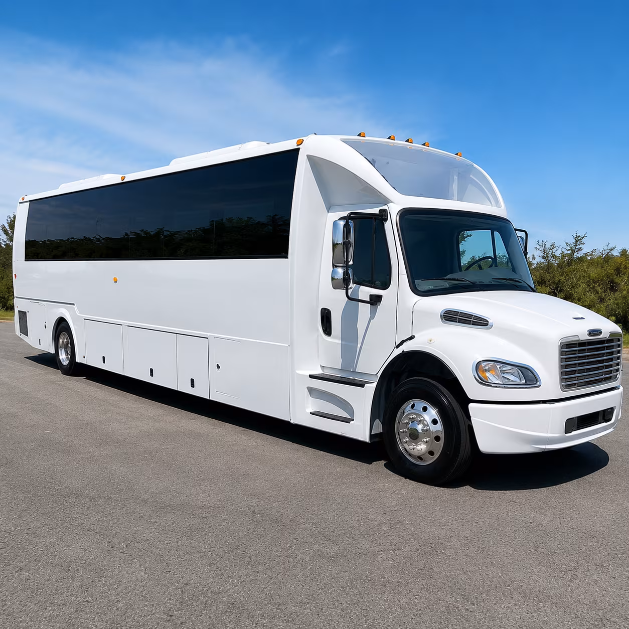 Birmingham birmingham sporting event party bus rental party bus exterior