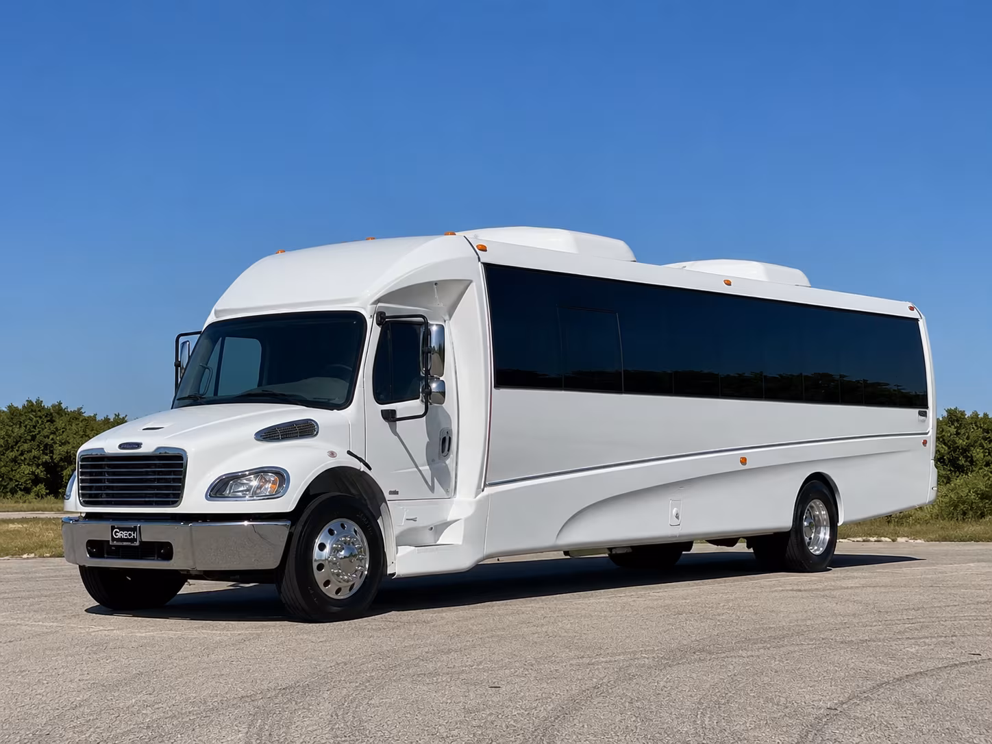 Birmingham birmingham wedding party bus rental party bus exterior