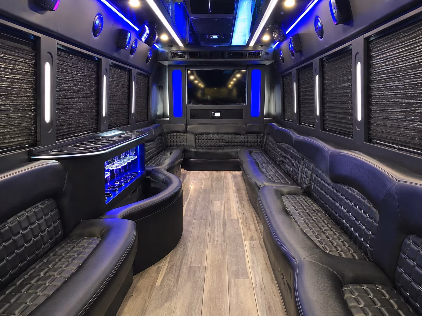 Birmingham birmingham winery tour pub crawl party bus rental party bus exterior