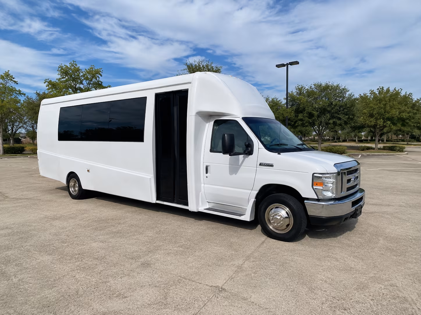 Birmingham Prom & Homecoming Transportation party bus interior