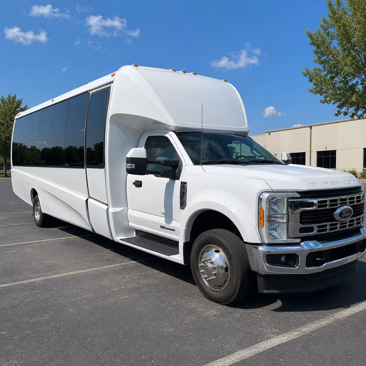 Birmingham School Event & Field Trip Transportation