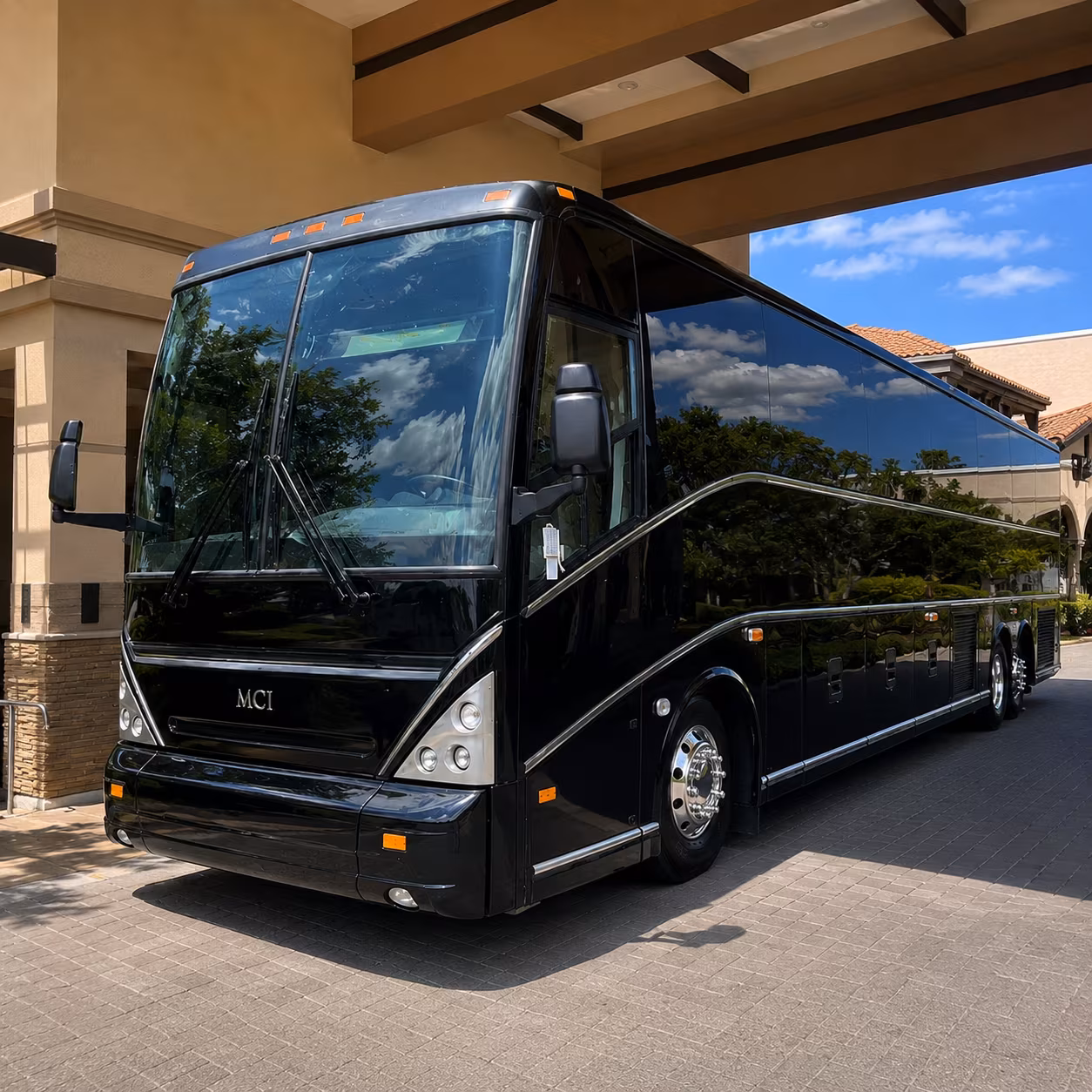 Birmingham School Event Transportation onboard seating