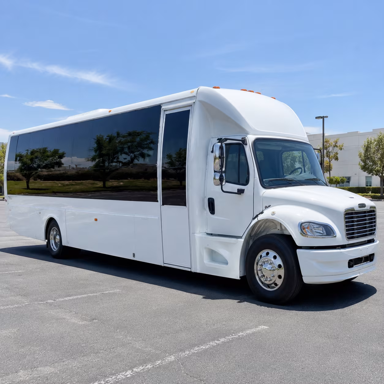 Birmingham Wedding Transportation onboard seating