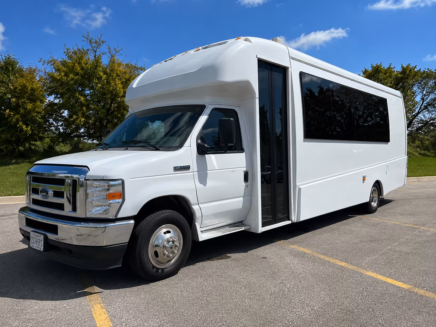 Columbus Birthday, Sweet 16, & Quinceañera Party Bus Rentals