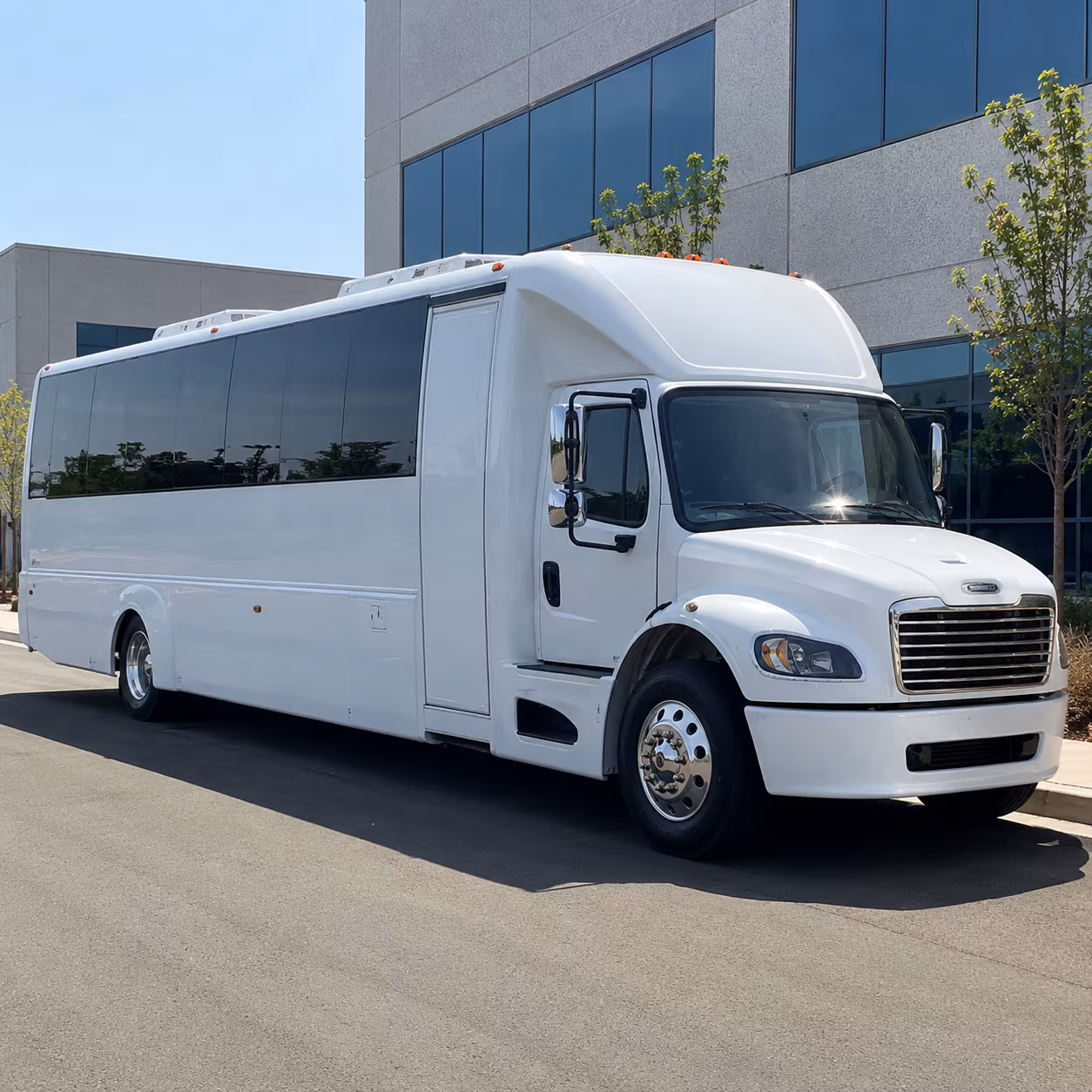 Hoover party bus rental