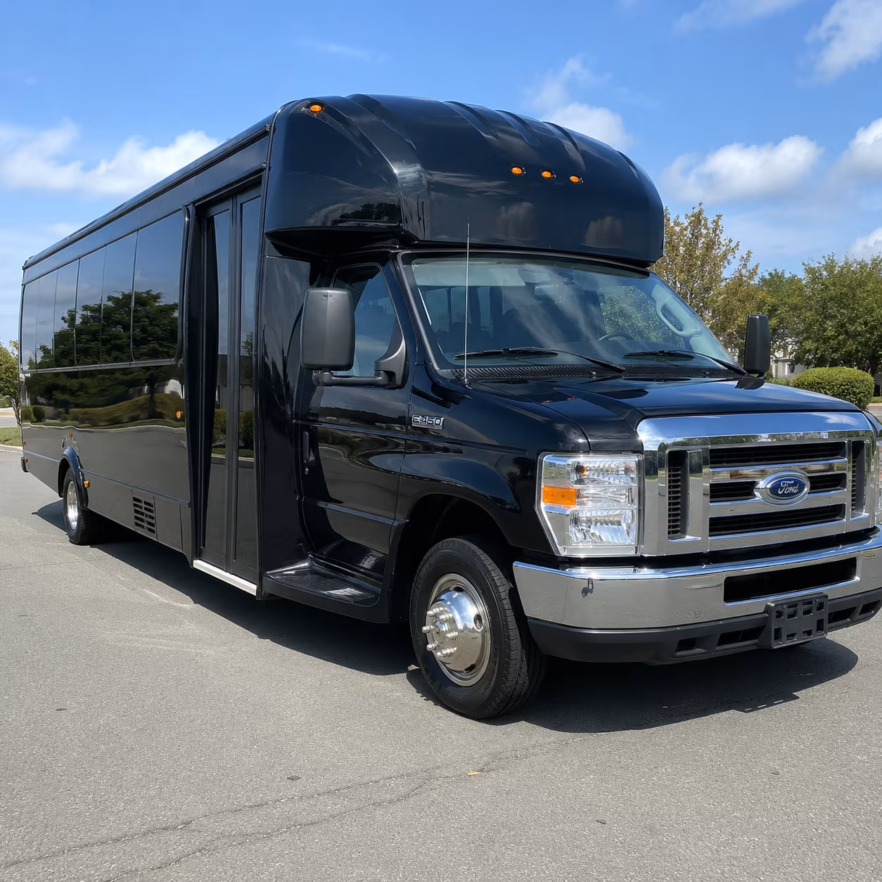 Huntsville party bus rental