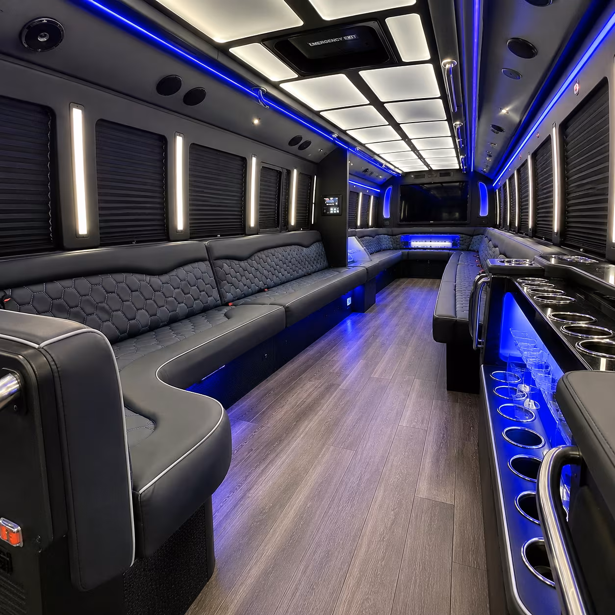 Montgomery Birthday, Sweet 16, & Quinceañera Party Bus Rentals