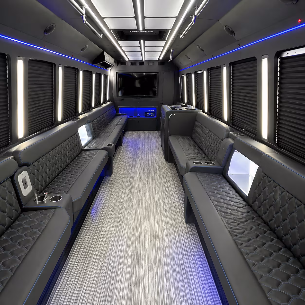 Montgomery Homecoming & Prom Party Bus Rentals