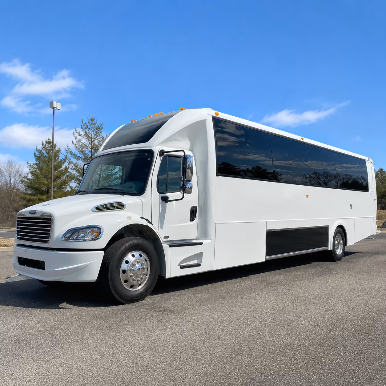 Montgomery party bus rental
