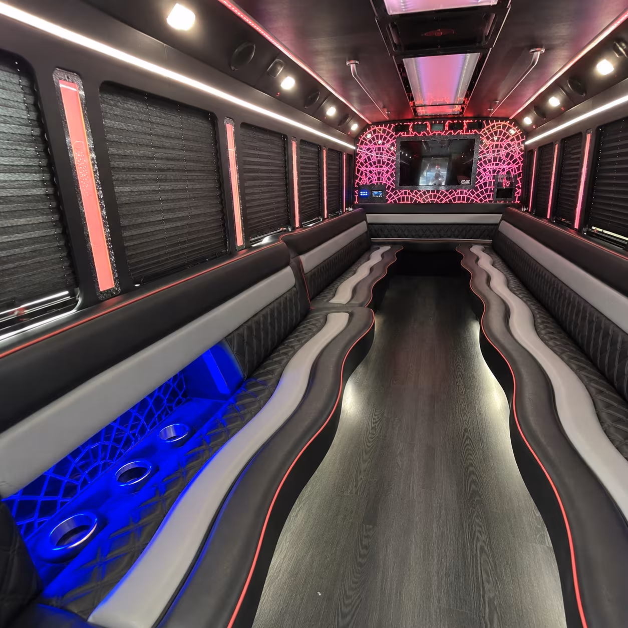 Sandy Springs Birthday, Sweet 16, & Quinceañera Party Bus Rentals