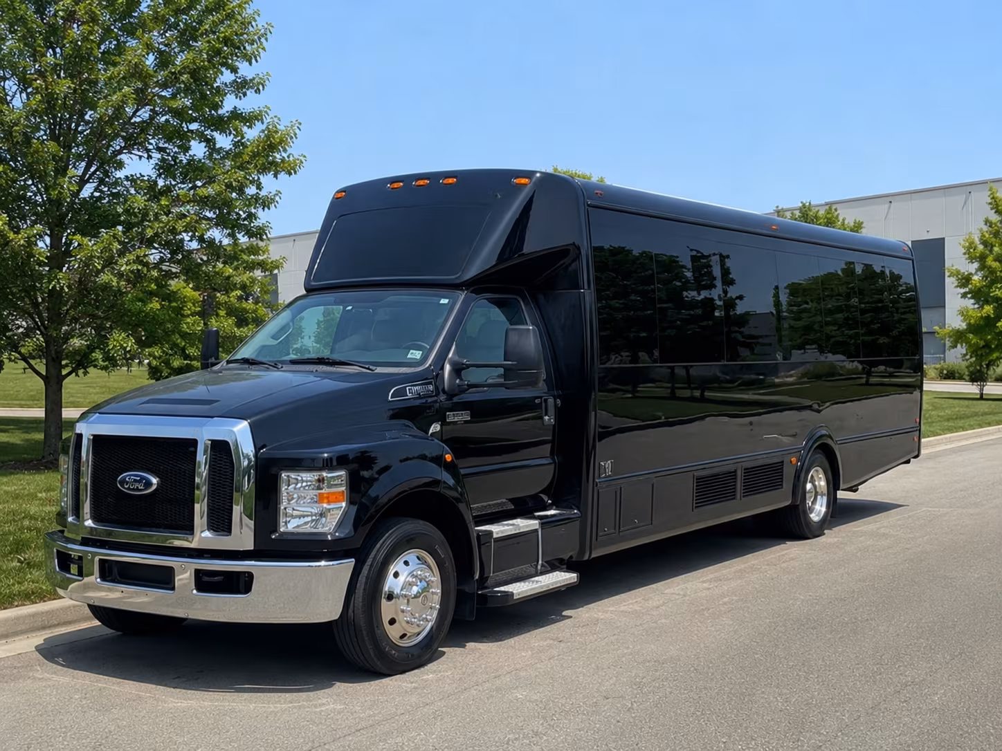 Sandy Springs Homecoming & Prom Party Bus Rentals