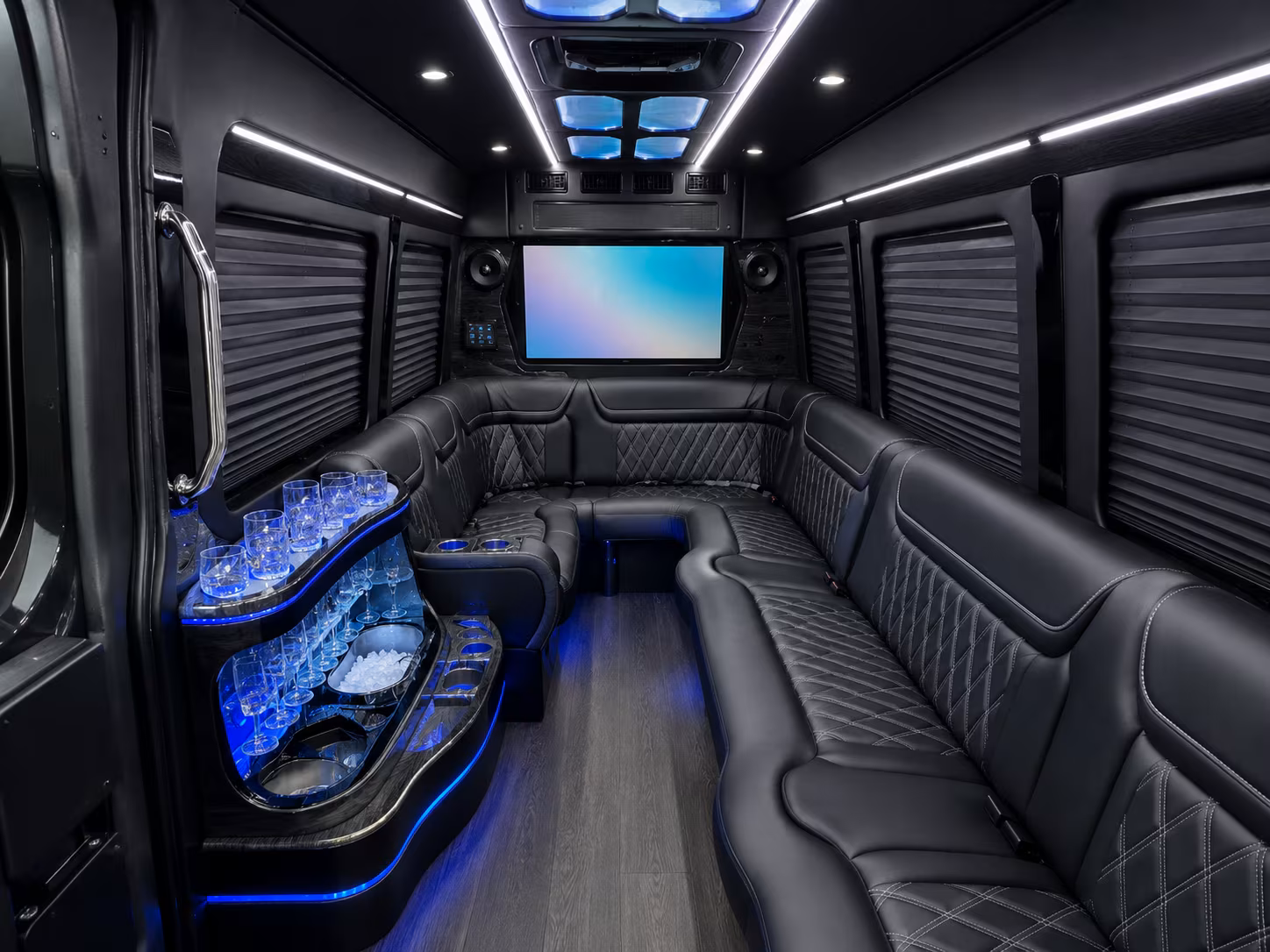 Sandy Springs Wedding Transportation & Shuttle Service