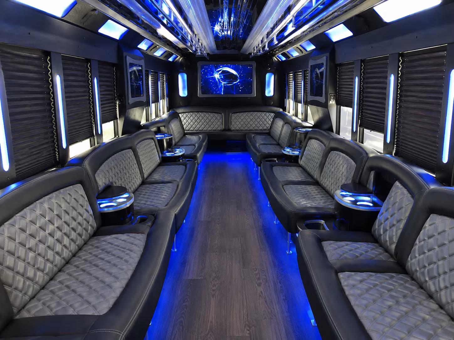 Tuscaloosa party bus rental