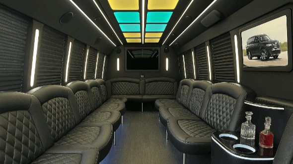 alpharetta 20 passenger party bus