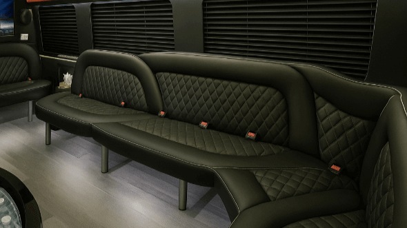 birmingham 15 passenger party bus rental