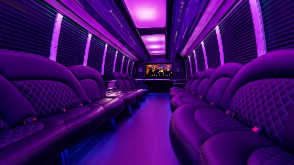 birmingham 28 passenger party bus rental