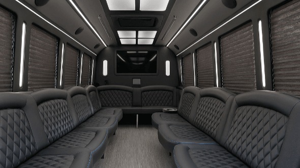 birmingham 30 passenger party bus rental